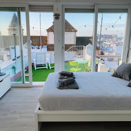 Ferienwohnung Atico Cadiz 360 Exterior foto