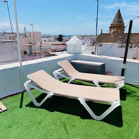 Ferienwohnung Atico Cadiz 360 Exterior foto