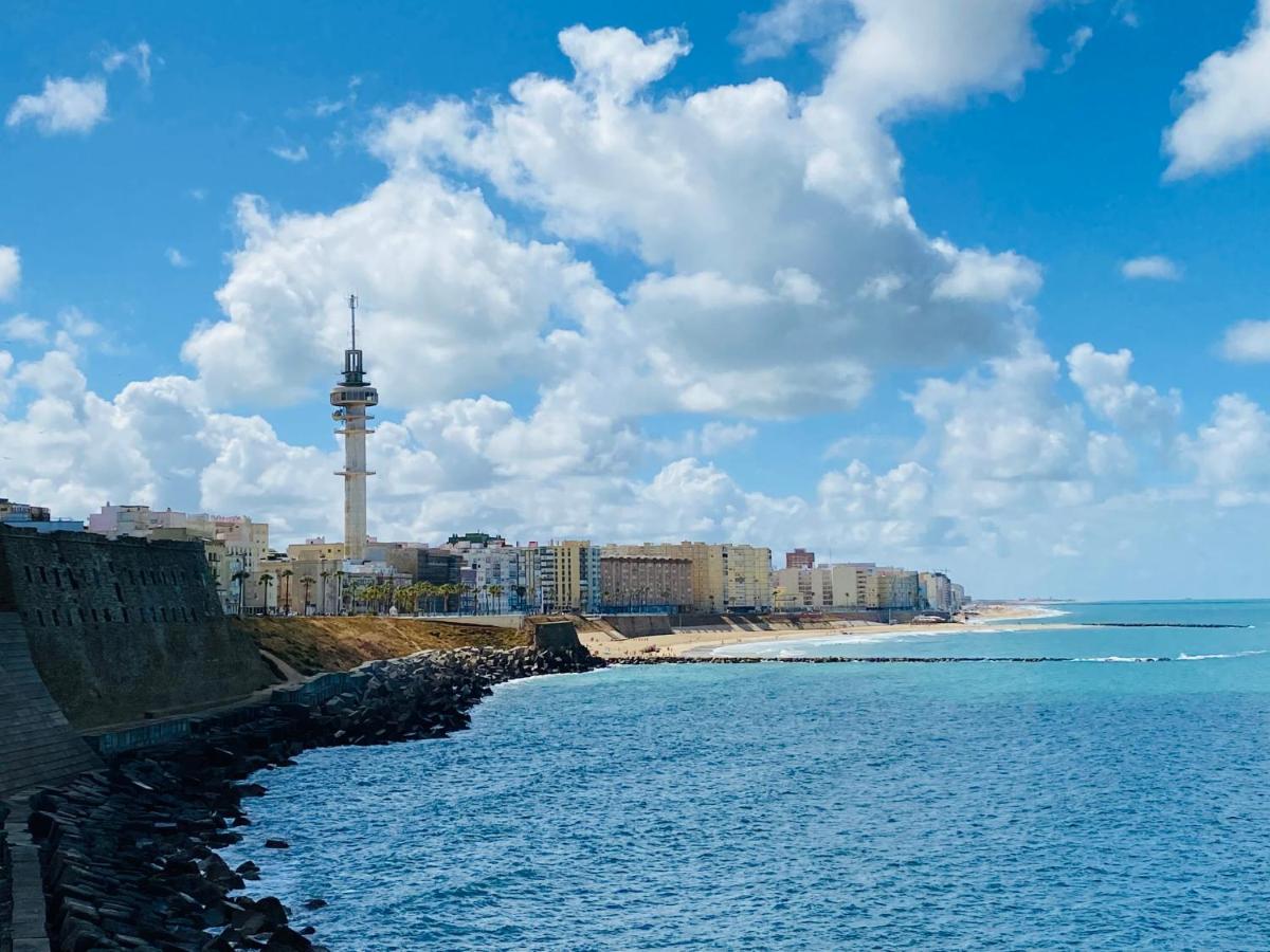 Ferienwohnung Atico Cadiz 360 Exterior foto