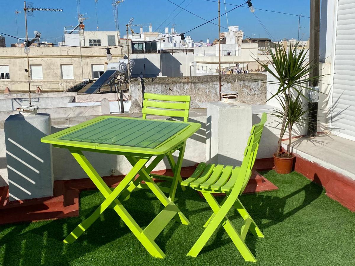 Ferienwohnung Atico Cadiz 360 Exterior foto