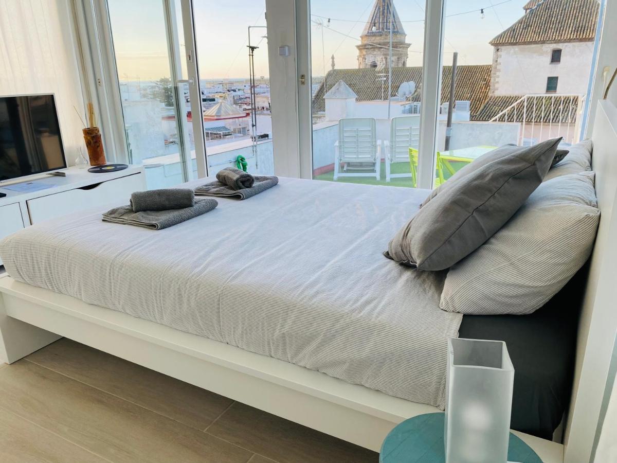 Ferienwohnung Atico Cadiz 360 Exterior foto