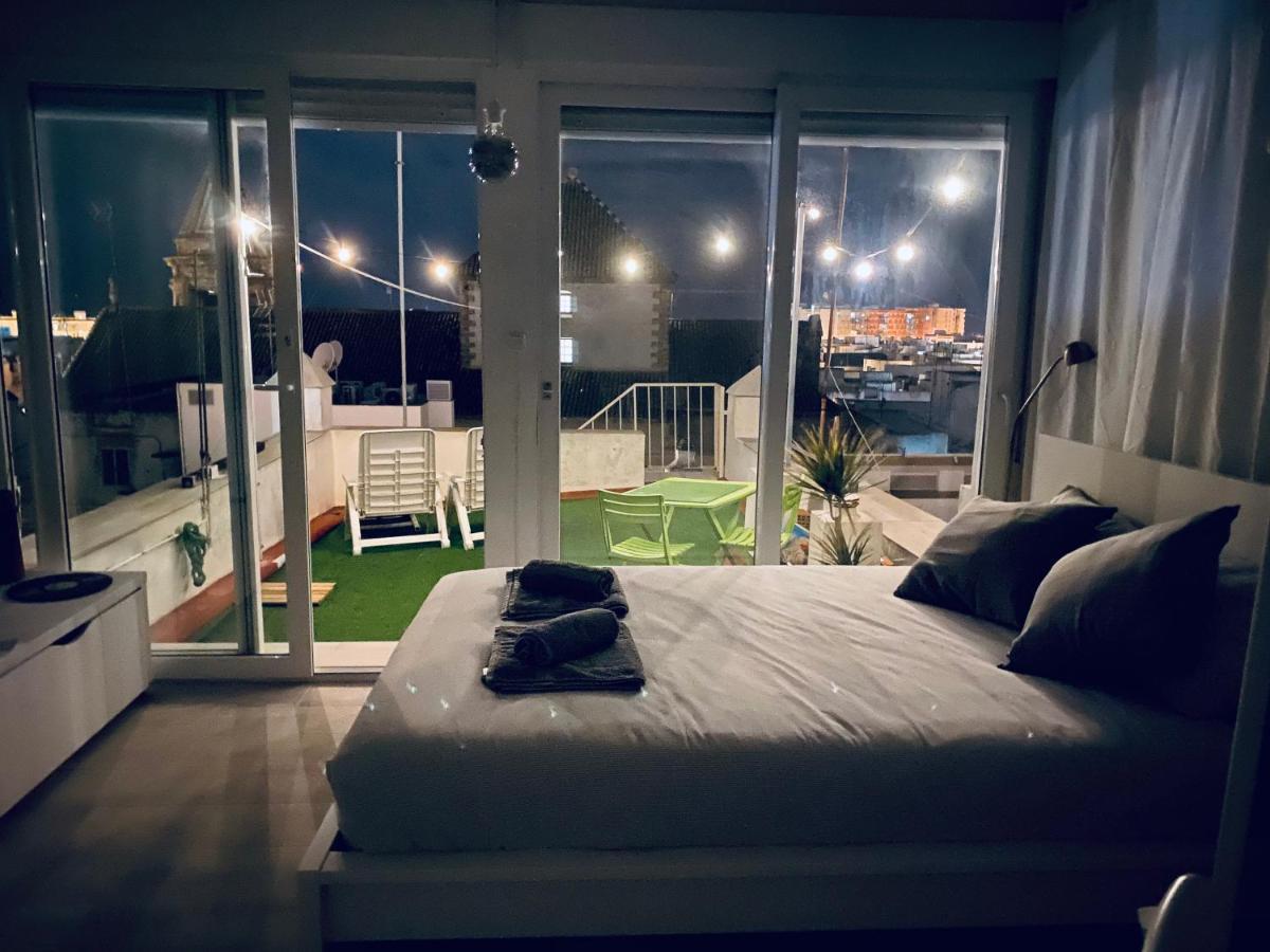 Ferienwohnung Atico Cadiz 360 Exterior foto