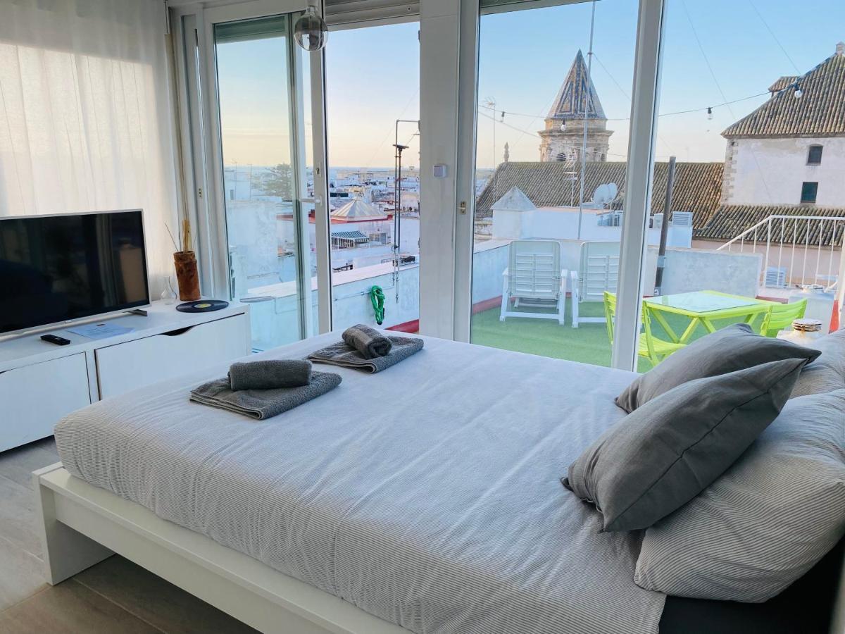 Ferienwohnung Atico Cadiz 360 Exterior foto