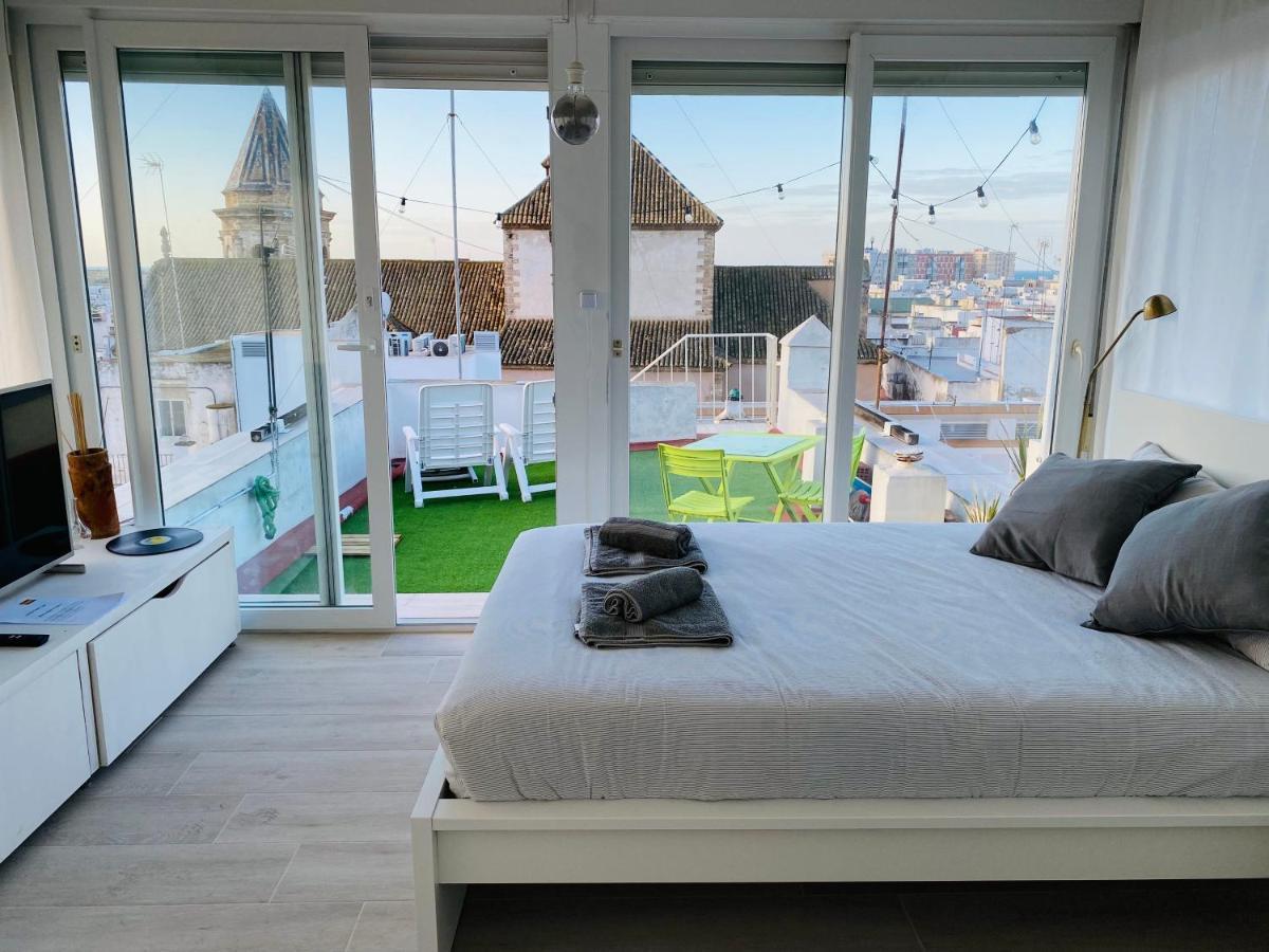 Ferienwohnung Atico Cadiz 360 Exterior foto