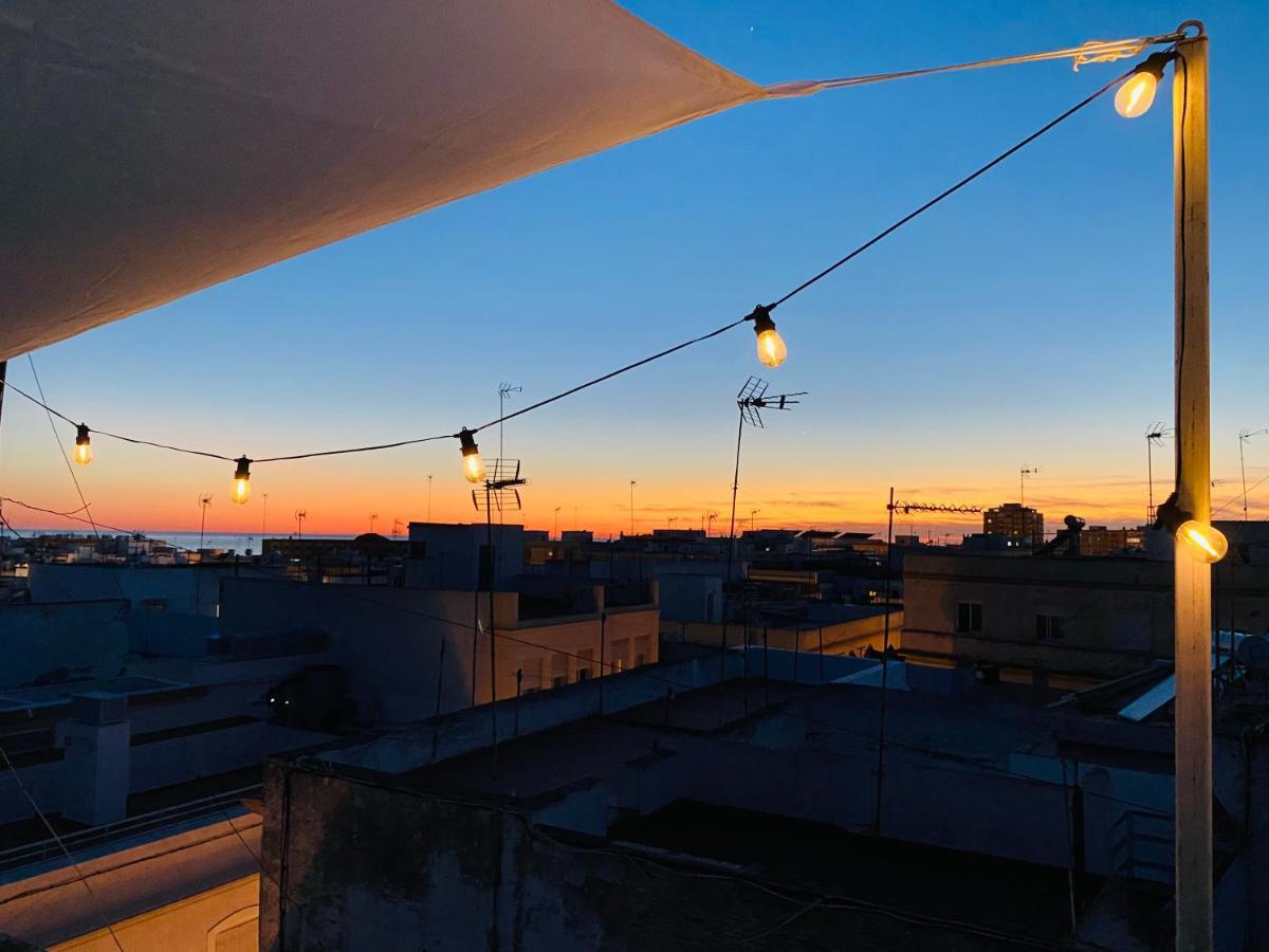 Ferienwohnung Atico Cadiz 360 Exterior foto