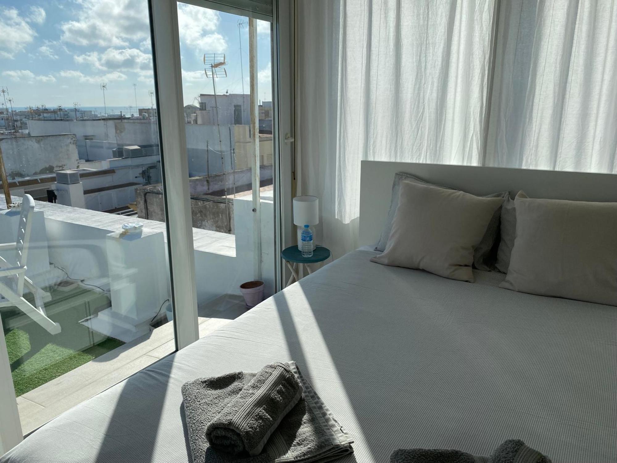 Ferienwohnung Atico Cadiz 360 Exterior foto